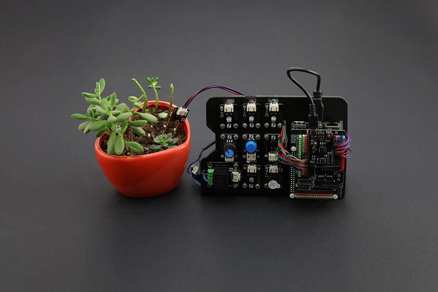 Plant Watering System Based on Raspberry Pi 2 Hackster.io